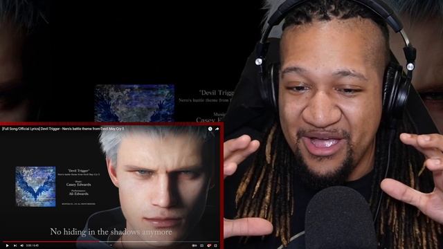 Reaction to Devil Trigger - Nero's Battle Theme From Devil May Cry 5 смотреть онлайн