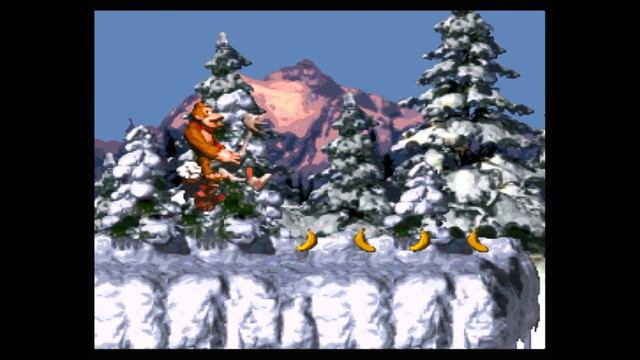 Donkey Kong Country - Ice Age Alley (SNES) - 101% смотреть онлайн