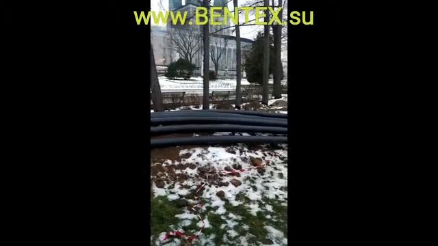 Успешное строительство перехода методом гнб с использованием бентонита BENTEX. смотреть онлайн