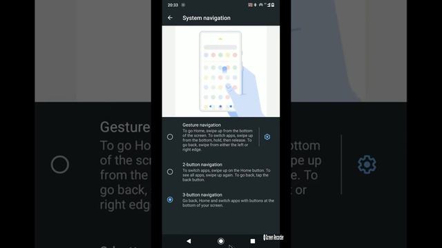 How To Enable Three-Button Navigation Menu/ Back Button In Android/ Disable Gesture Navigation смотреть онлайн