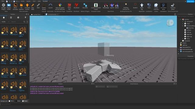 How To Create Your Own Combat System (Roblox Tutorial) Part 3 смотреть онлайн