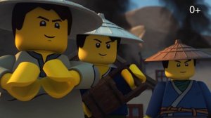 Истории Монастыря Кружитцу - Золотой и зеленый - LEGO Ninjago