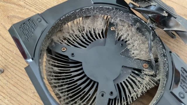 How to clean a graphics card (single fan GTX 1050 Ti) смотреть онлайн