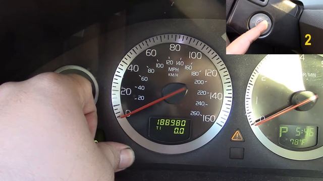 Volvo s60 t5 reset maintenance schedule light смотреть онлайн