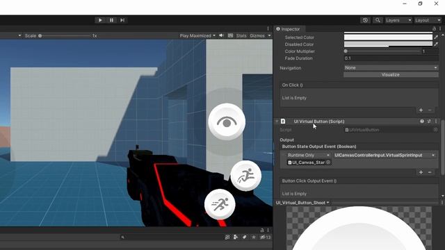 FPS Touch Controls - UNITY 2023 Tutorial смотреть онлайн