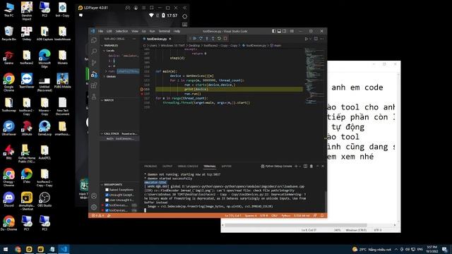 ? #Python-ADB: Auto Get Devices Fullcode смотреть онлайн