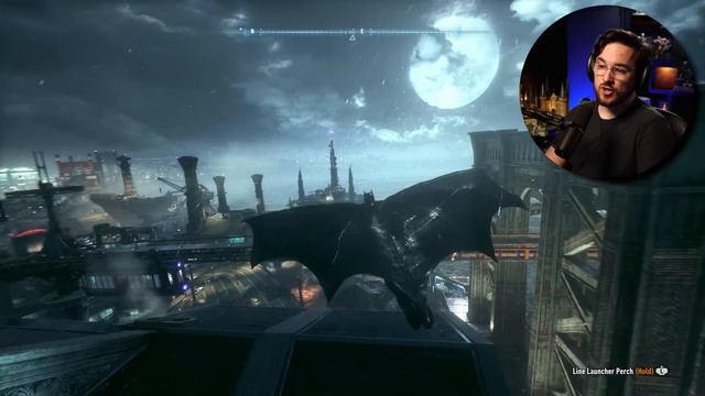Luke Tries Batman: Arkham Knight смотреть онлайн
