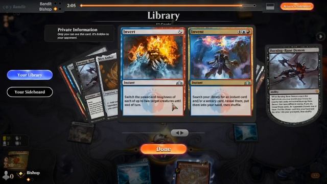 Historic's first turn ONE win! Magic Arena (Chaos Warp Omniscience) смотреть онлайн
