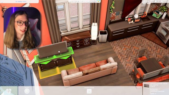 Je crée l'appartement d'un MEC CÉLIBATAIRE ❤️🔥 ! Rénovation SIMS 4 смотреть онлайн