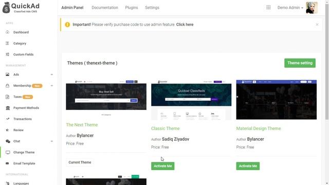 OLX CLONE CMS PHP Script смотреть онлайн