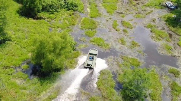 Metal Shark Diesel-Powered Swamp Shark