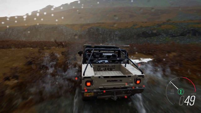 HUMMER H1 ALPHA OPEN TOP Extreme Off Roading Forza Horizon 4 смотреть онлайн