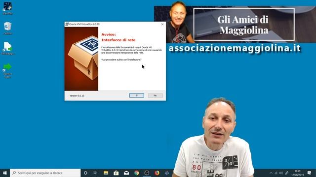 155 Come installare VIRTUALBOX | Corso di computer | Daniele Castelletti | Ass Maggiolina смотреть онлайн