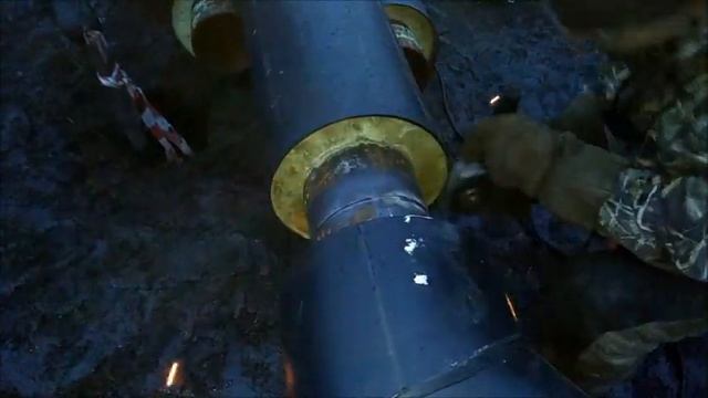 Как состыковать трубы большого диаметра (сварка теплотрассы) # 2019 №2 смотреть онлайн