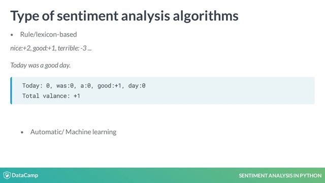 Python Tutorial: Sentiment analysis types and approaches смотреть онлайн