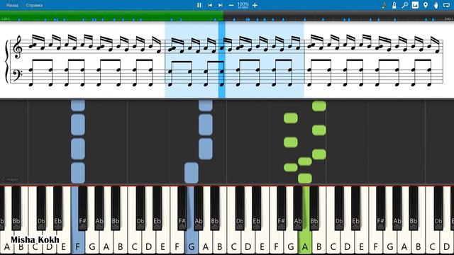 Robert Miles - Children [Piano Tutorial | Sheets | MIDI] Synthesia смотреть онлайн