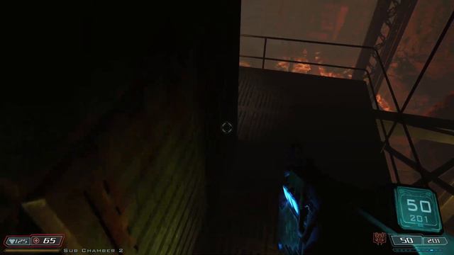 Doom 3 BFG Edition ENDING Part 7 PC 4K смотреть онлайн