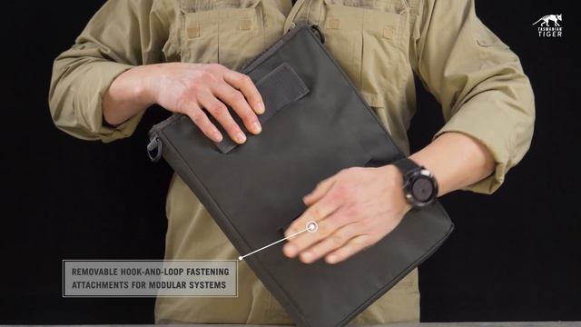 TT Modular Computer Sleeve [EN] | TASMANIAN TIGER – THE PROS’ EQUIPMENT