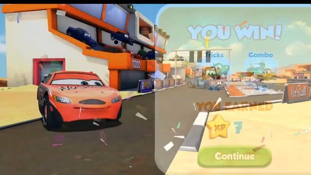[ANDROID] Cars: Fast as Lightning ~ Let'sPlay ☜ смотреть онлайн
