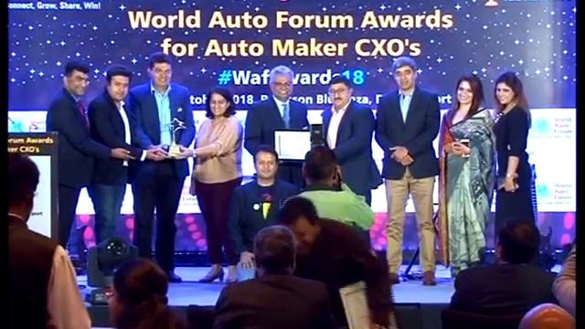 Tata Nexon wins Best Product Innovation at 6th World Auto Forum Awards смотреть онлайн