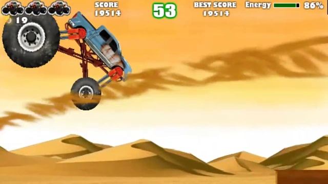 Monster Trucks Unleashed version 2 Full game Walkthrough смотреть онлайн
