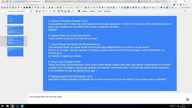 Preguntas y respuestas #1 - Wordpress y Marketing Online смотреть онлайн
