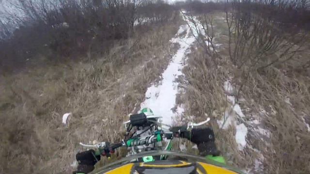 Покатушка на питбайке, открытие мотосезона!!!! смотреть онлайн