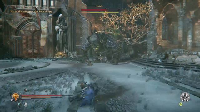 Let's Play Lords of the Fallen Deutsch #17 - Boss Fight Die Bestie смотреть онлайн