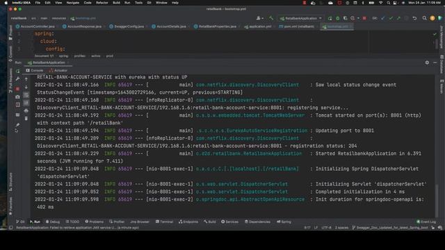 Refresh property value using config server -Part 3 :-Micro service with Spring Boot Ep 11 смотреть онлайн