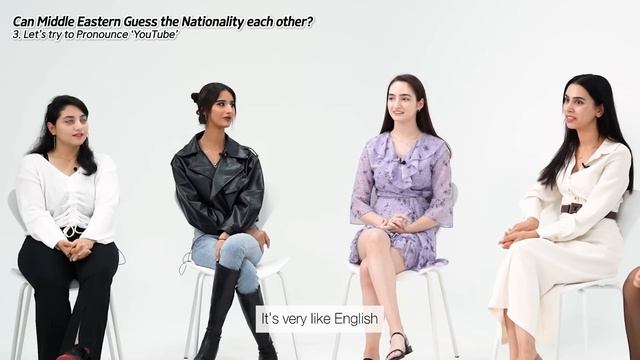 8 Middle Easterns Guess Each Others' Nationality!! (What country I'm From?) смотреть онлайн
