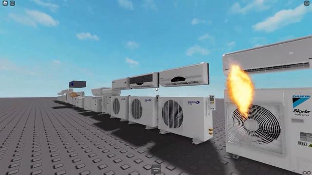 Roblox Air Conditioner Testing F3X
