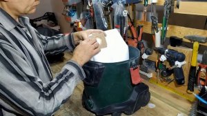 Как очень просто и правильно установить мешок для мусора в строительный пылесос