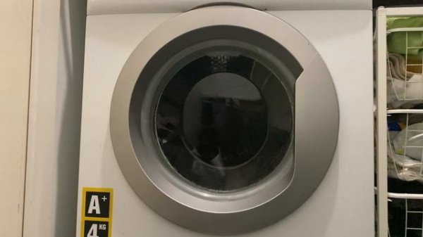 Washing machine ASMR