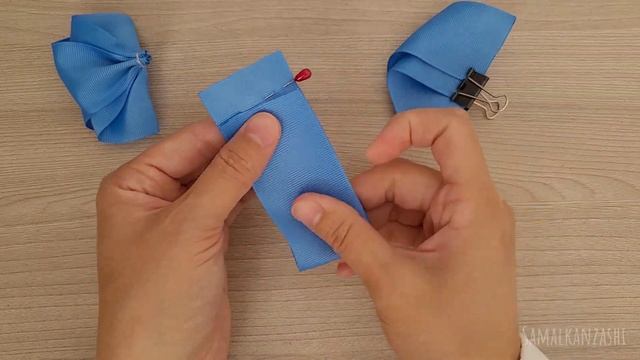 БЫСТРО и ЛЕГКО! Нарядные бантики на каждый ДЕНЬ ✨️✨️✨️ DIY HAIR BOWS смотреть онлайн