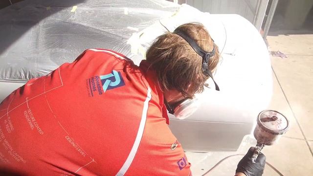 spraying down pearl coat.on the 180sx смотреть онлайн