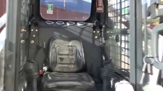 68 Фронтальный минипогрузчик WECAN-800 (аналог Bobcat) / Front Skid Steer Loader