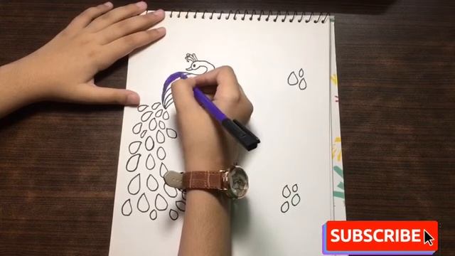 How to draw a front page Design | Kinza Fiza drawing hub смотреть онлайн