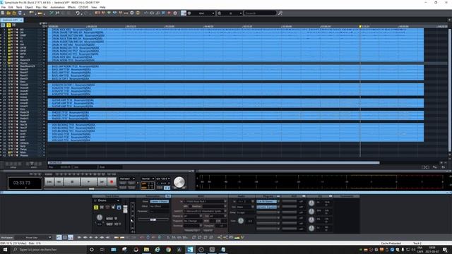 Magix Samplitude Pro X6 - Testing new features ! смотреть онлайн