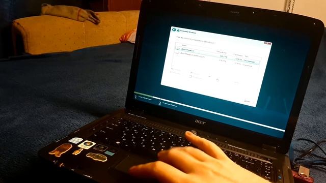 Пажилой нотебук 2 - Алекс спит, но ставит windows 10 (acer aspire 5730zg) смотреть онлайн