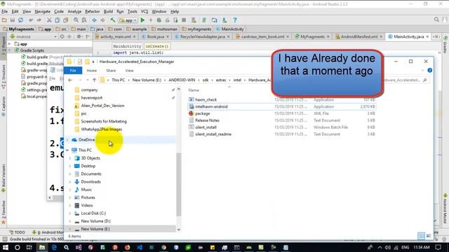 incompatible HAXM android intel problem solved смотреть онлайн