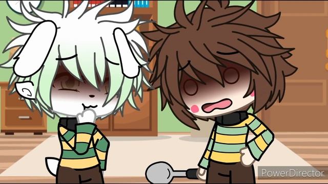 ?How asriel and chara really died? || #gachalife || Undertale смотреть онлайн