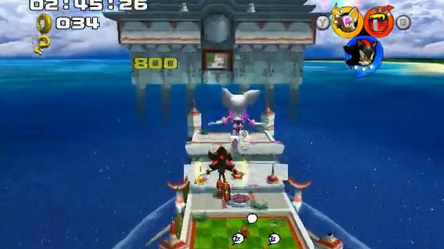 Океанский гранд | Команда "Дарк" | Sonic Heroes смотреть онлайн