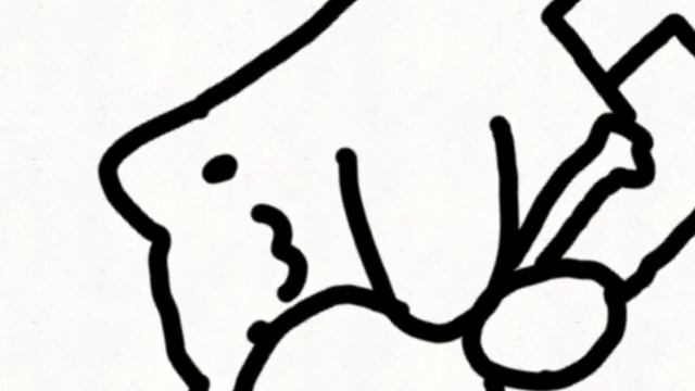 Cute Cat Being Like Bongo Cat