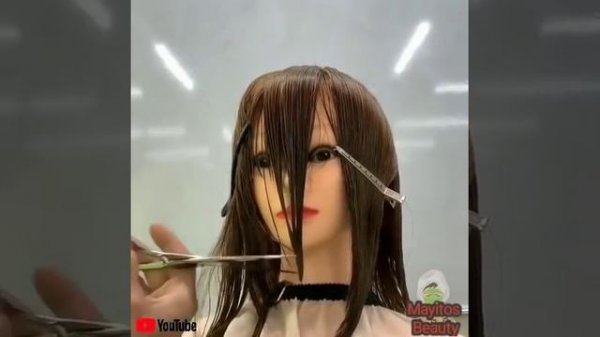 Hermoso Corte de Cabello MEDIANO EN CAPAS CORTAS para Rejuvenecer el Rostro| HairCut