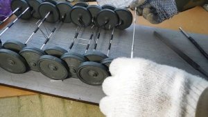 Как слепить танк ПАНТЕРА из пластилина часть первая  V Panther