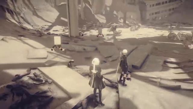 【Part.５】NieR:Automata ニーアオートマタ【これは呪いか。それとも罪か。】 смотреть онлайн