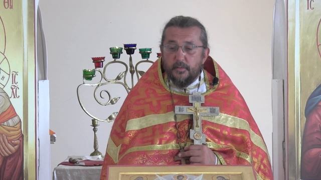 Проповедь в день памяти Бессребреников Космы и Дамиана. Священник Игорь Сильченков