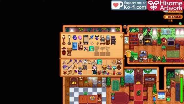 ?Stardew valley - mod spotlight: EVEN MORE NEW FISH || #HisameSDV смотреть онлайн