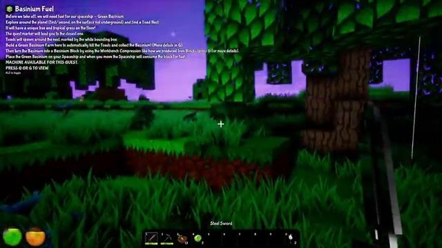 Outerverse - Episode 8 - Our First Spaceship! смотреть онлайн