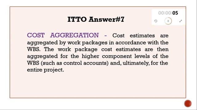HOW TO MEMORIZE ITTOs for PMP Exam and CAPM Exam 2022| Cost Management | PMP ITTO Memory Game смотреть онлайн